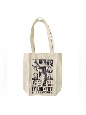 Never Used Taylor Swift The Eras Tour Canvas Tote Bag - VIP Box Collection